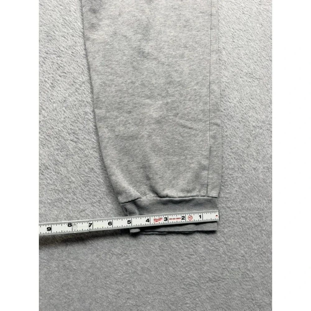 Adidas Mens Fleece Cargo Sweatpants Gray Joggers Athletic Pockets M